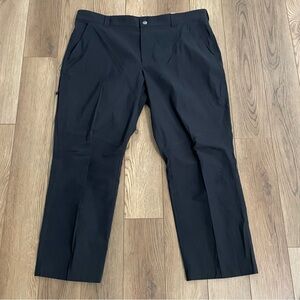 Columbia‎ Omni-Shield Black Hiking Pants Advanced Repellency Mens 40